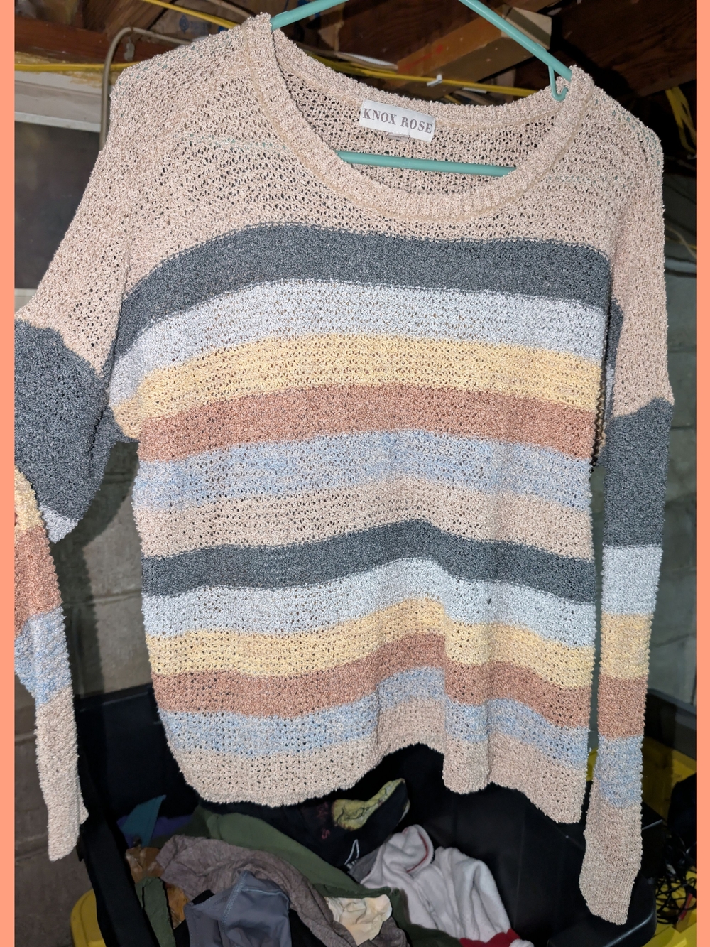 Medium Knox Rose Sweater